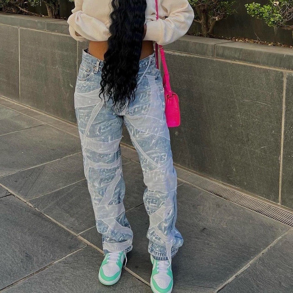 Custom Levi Jeans